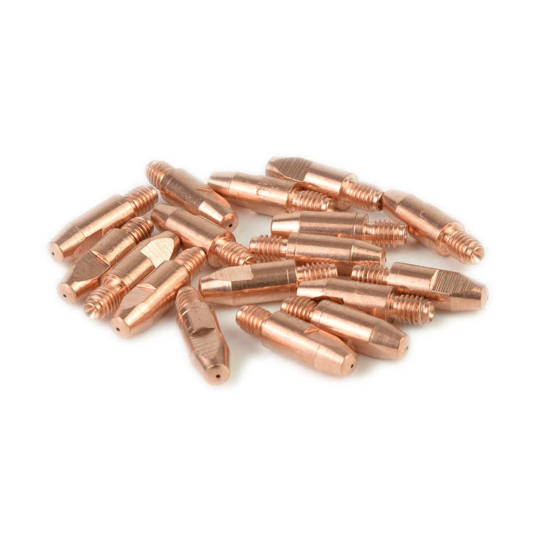 Stromdüsen MB25 M6 x 28mm CuZrZr