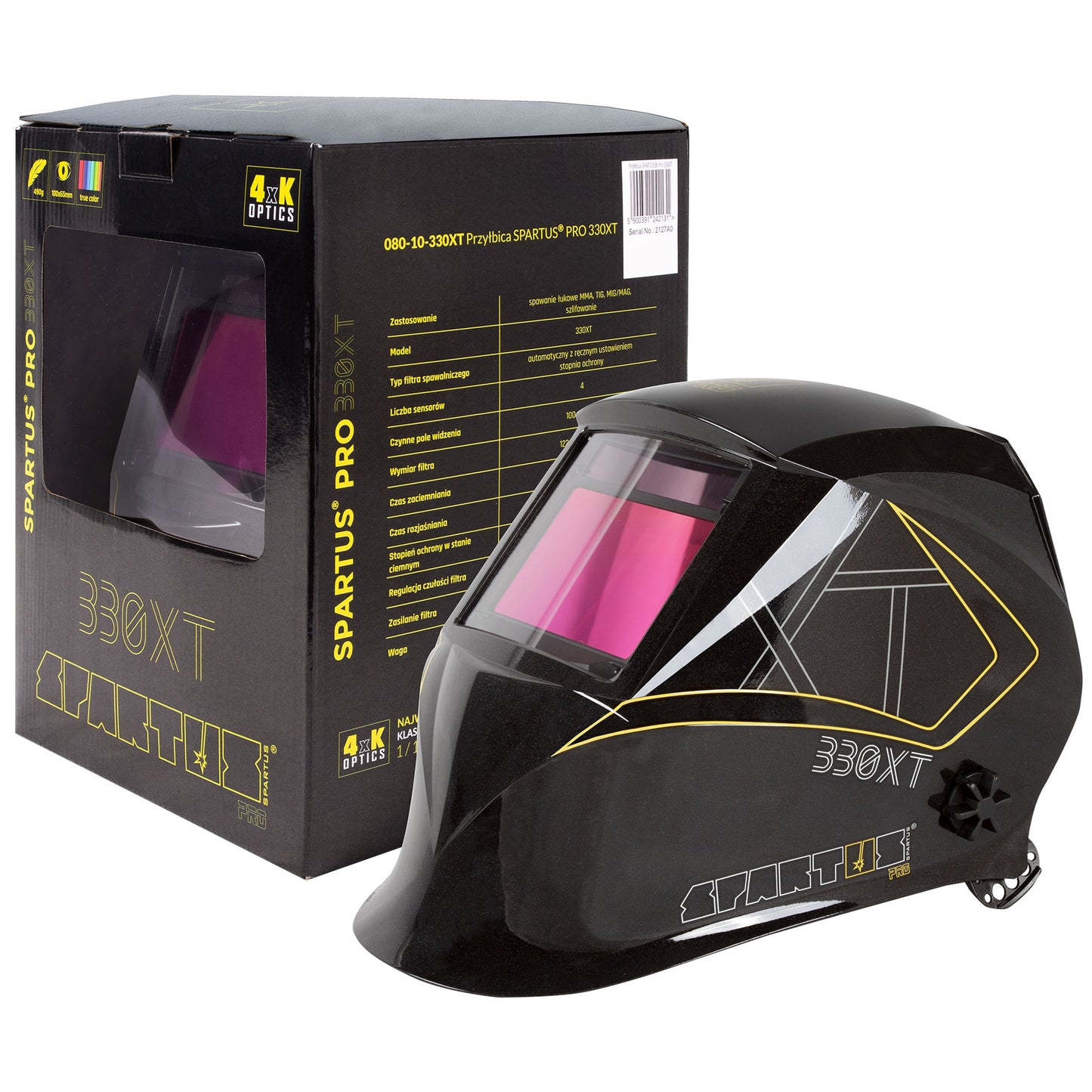 Schweißhelm Pro 330XT
