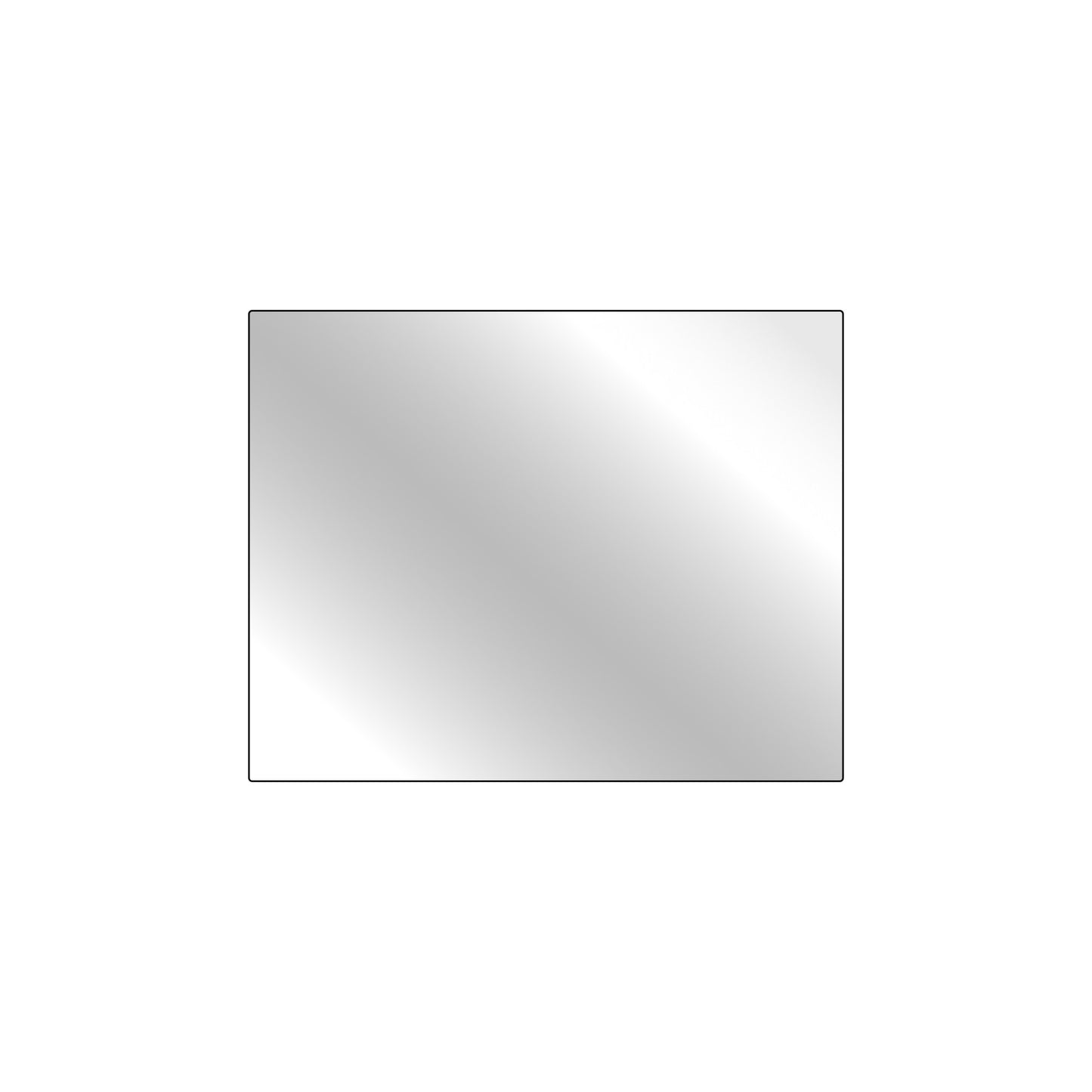 Schutzglas 124 x 99 mm für ST 550 L