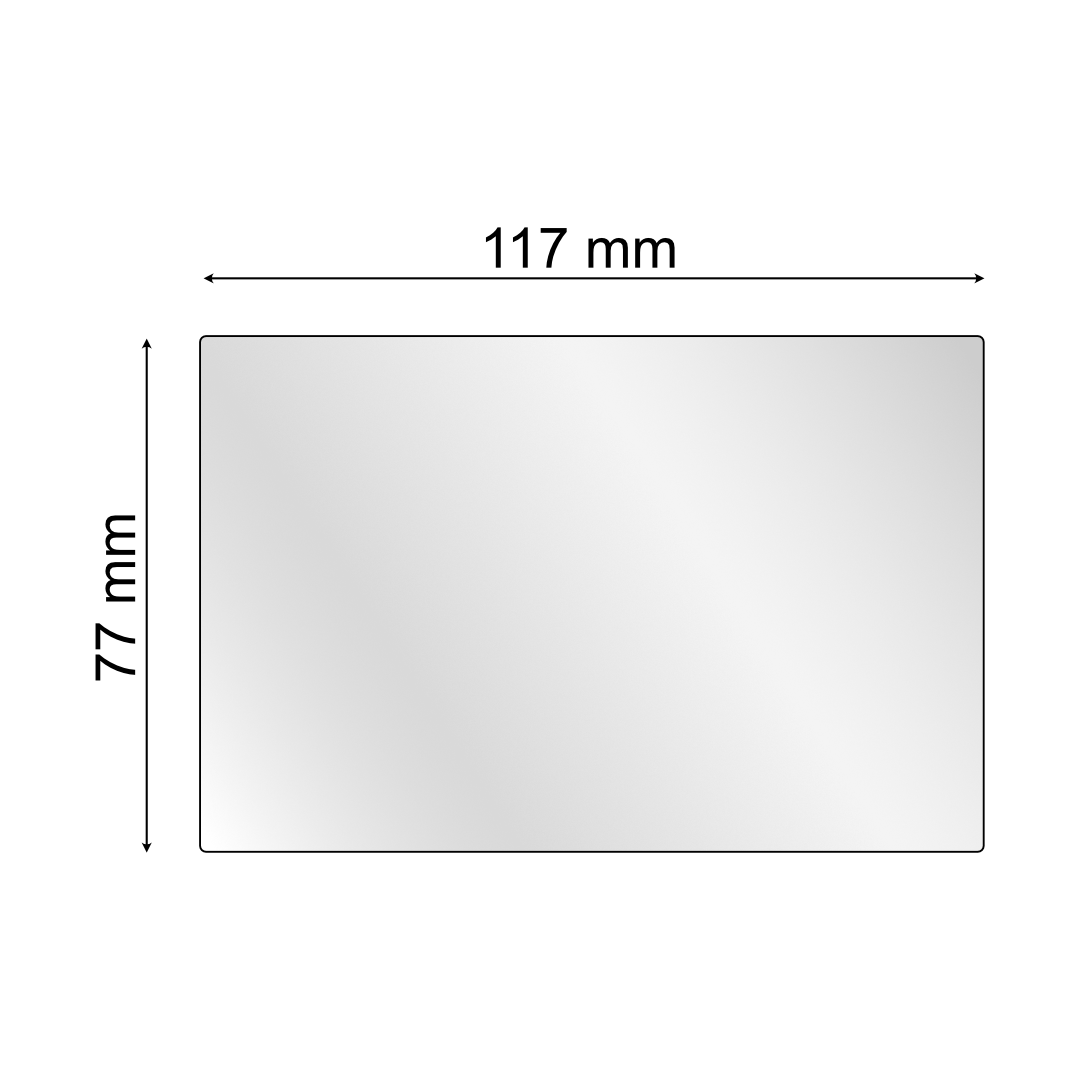 Vorsatzscheibe innen für Speedglas 9100XX