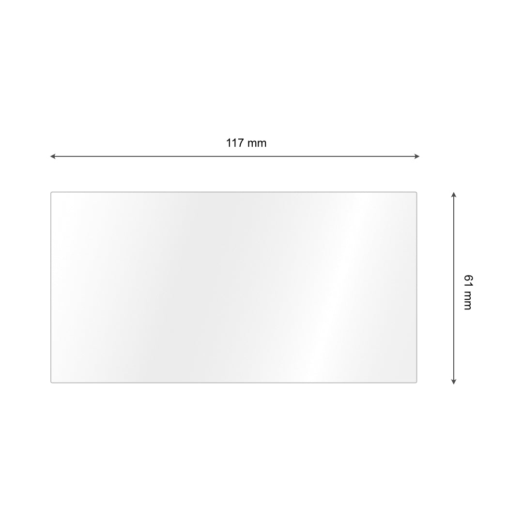 Schutzglas für Speedglas 9100X innen (10 Stk.)