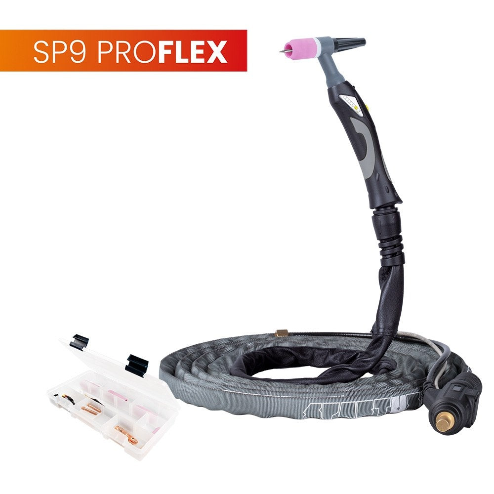 SPARTUS® ProFlex TIG 9 Schweißbrenner
