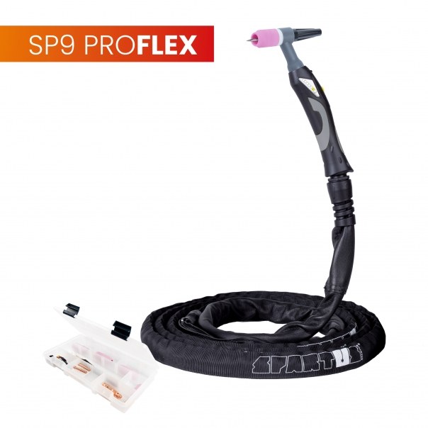 SPARTUS® ProFlex TIG 9 Schweißbrenner